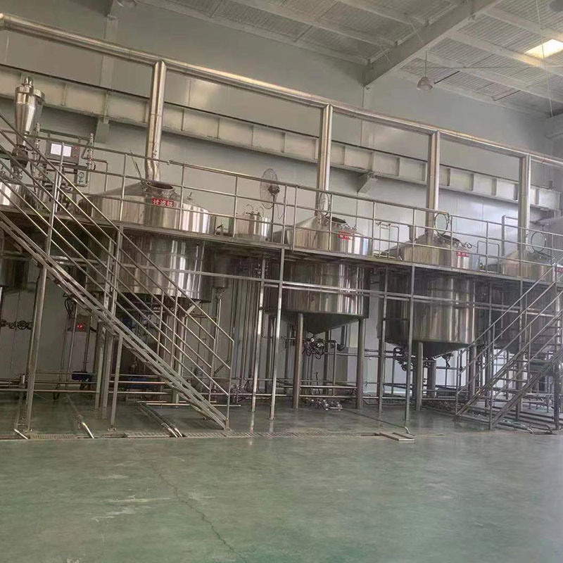 山海关小型啤酒设备