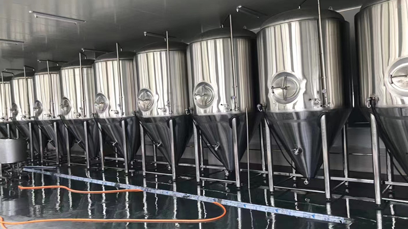 山海关精酿啤酒设备厂—精酿啤酒设备主要生产工艺